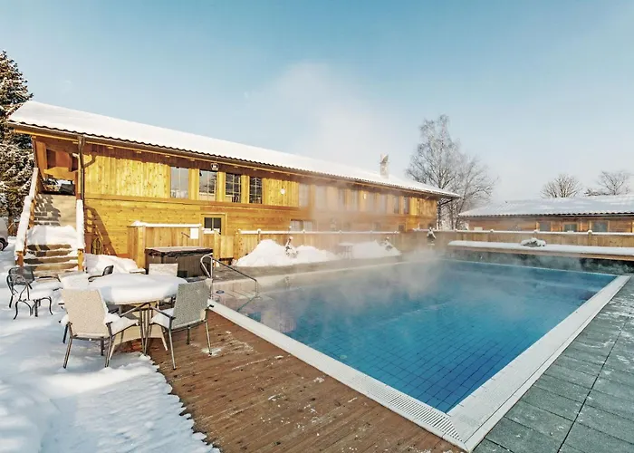 Auszeit Mit Wellnessnutzung Appartement Ainring