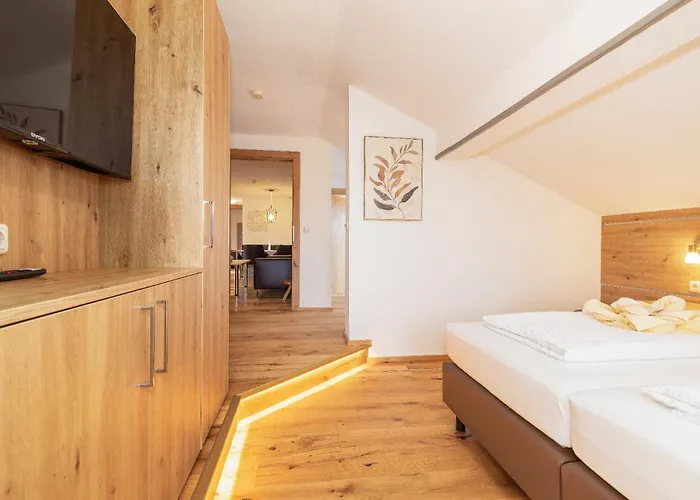 Auszeit Mit Wellnessnutzung Appartement